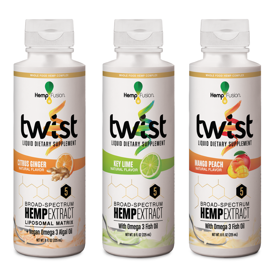 Hemp Extract Twist Concentrates