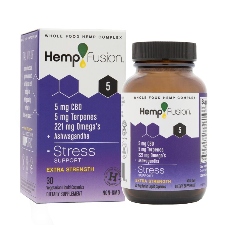 HempFusion Stress CBD