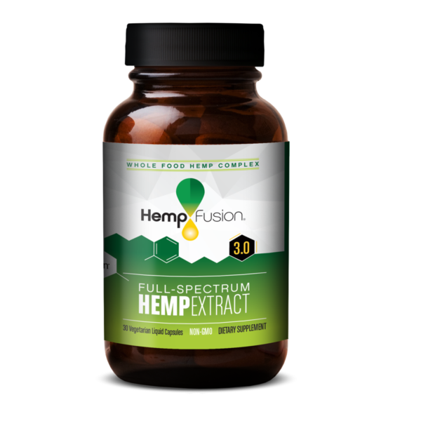 HempFusion 3.0 Hemp Extract Bottle