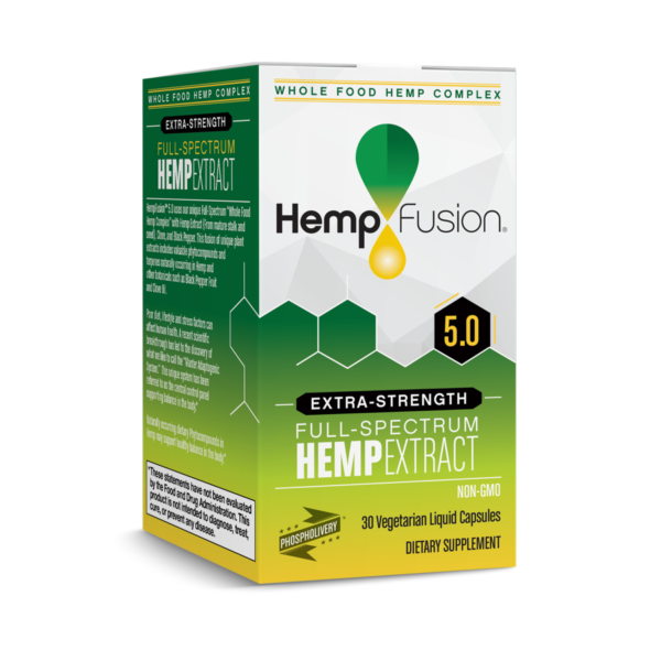 HempFusion 5.0 Hemp Extract Carton