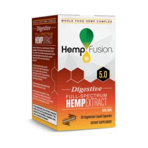 HempFusion Digestive Hemp Extract Carton