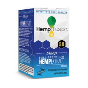 HempFusion Sleep Hemp Extract Carton